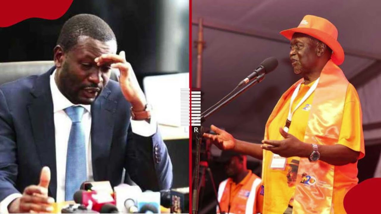 Sifuna storms and shakes Kitengela as Oburu was in Tononoka! 😂 Chinese calendar!😂🔥🔥~ Ngoni imitates!