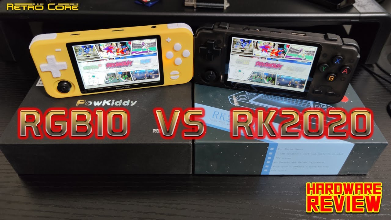 RK2020 VS PowKiddy RGB10 - Which is the champion?