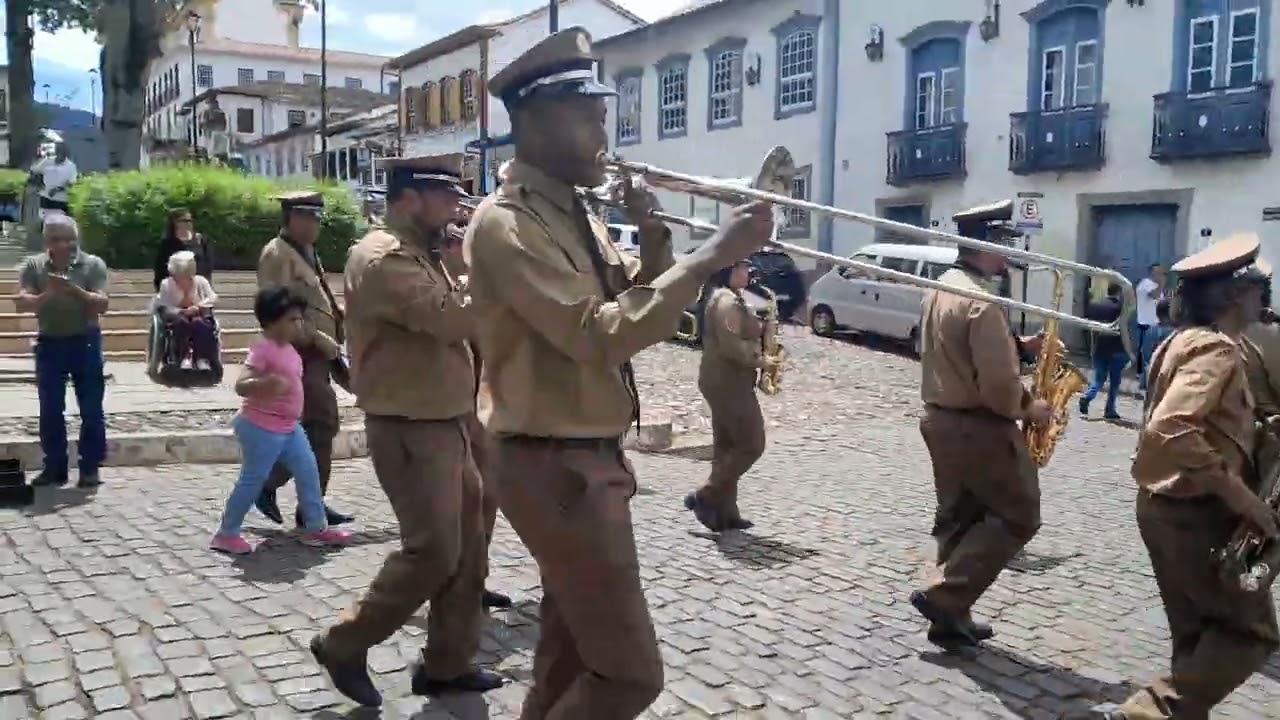Saida de santa cecilia de passagem de mariana