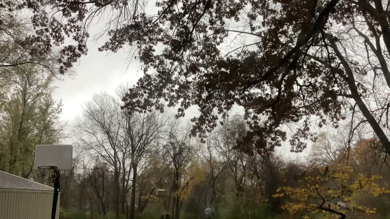 November 4, 2022 Loud Thunderstorm!!!!! Pt2