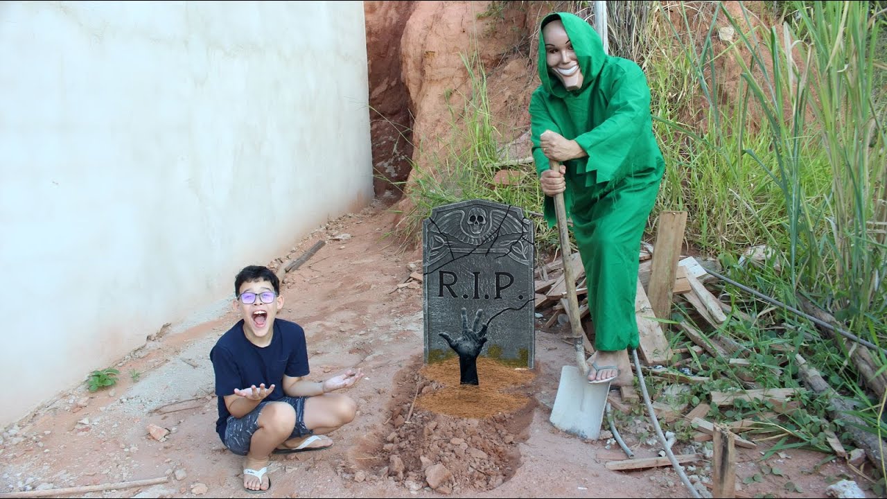 O ZAP ENTERROU ALGO