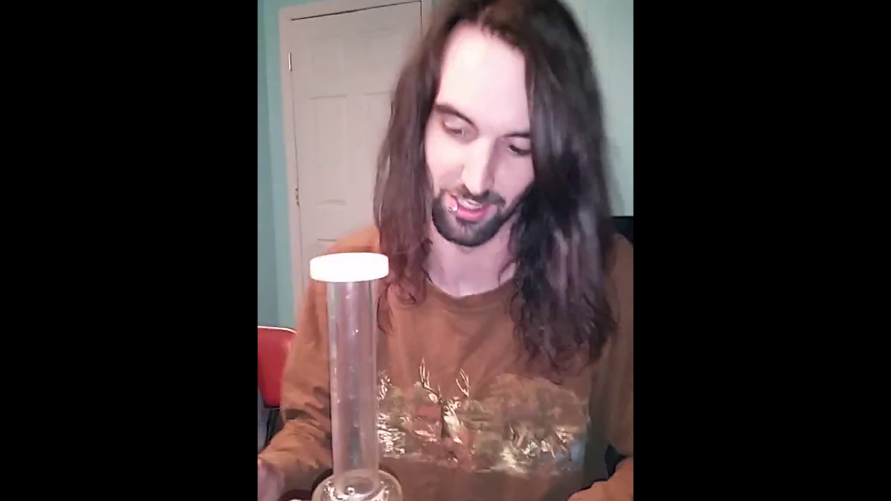 Hippy man 420 First video