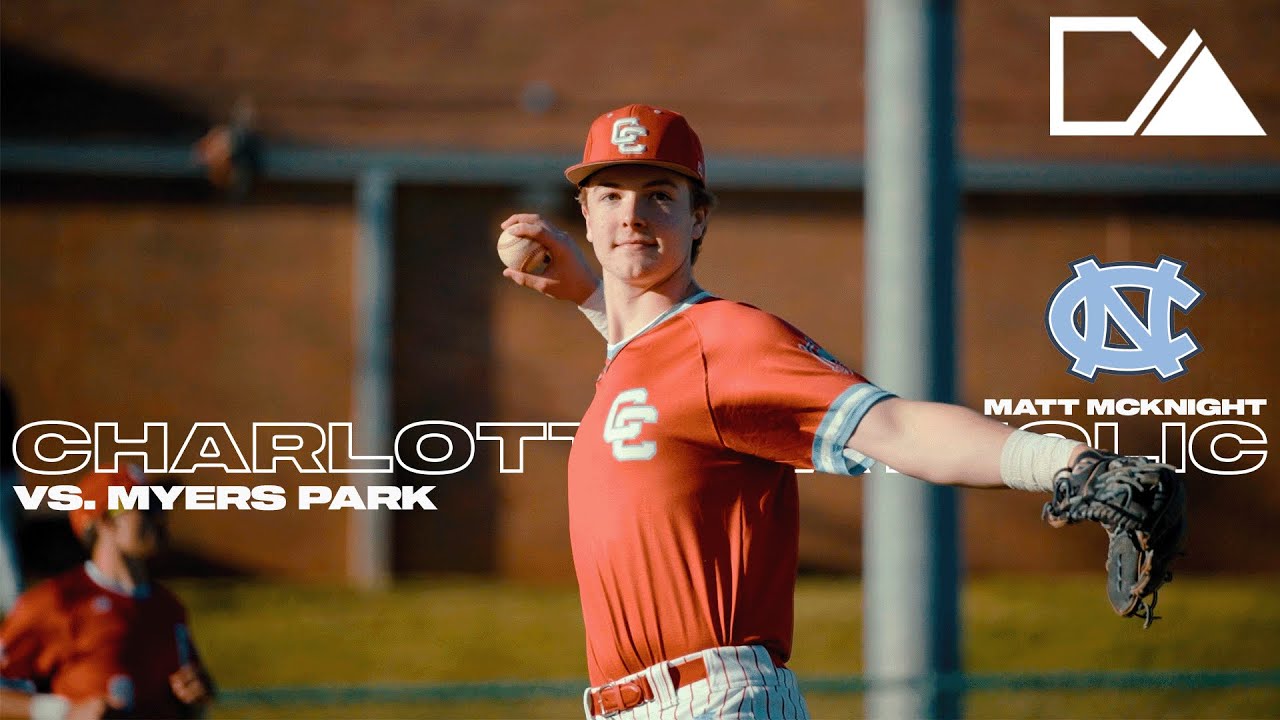 Carolina Commit HITS TWO MONSTER HR'S! #4 (NC) Charlotte Catholic vs Myers Park
