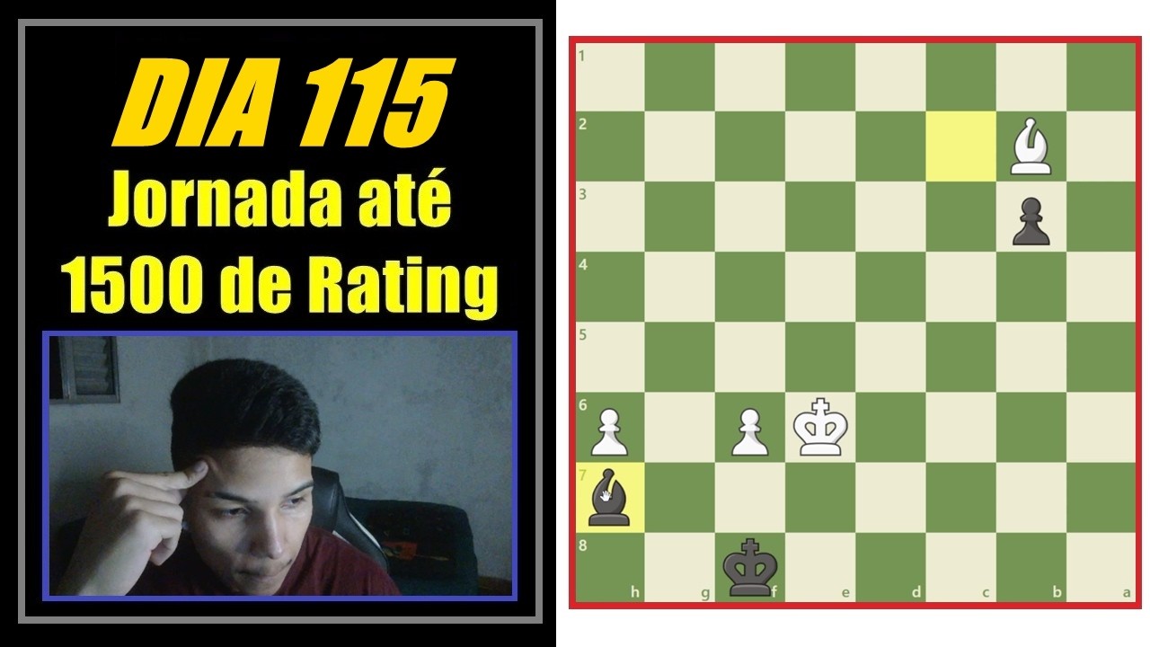 Jornada até 1500 de Rating | Dia 115