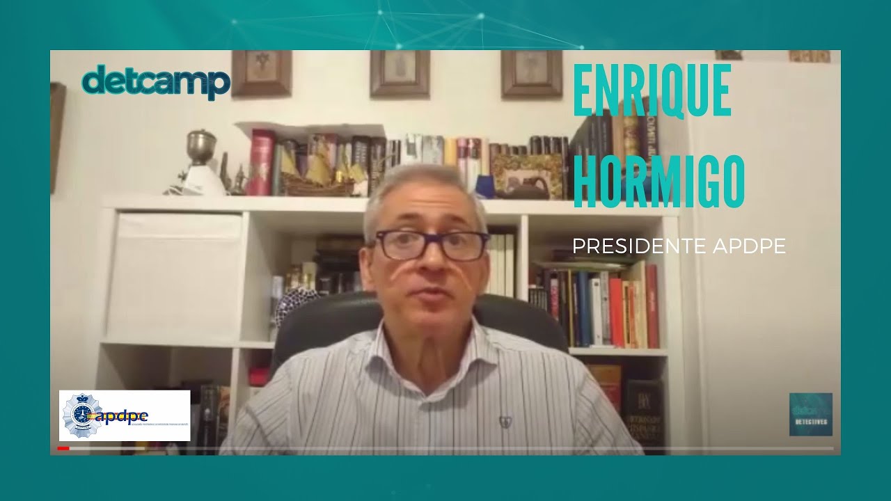 Enrique Hormigo presidente APDPE