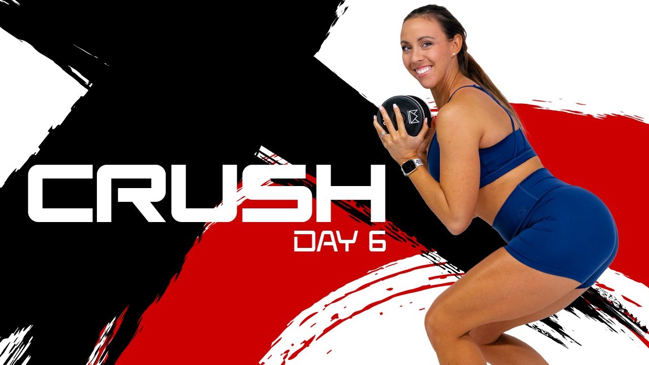 30 Minute Unilateral Legs Bootcamp Workout | CRUSH - Day 6