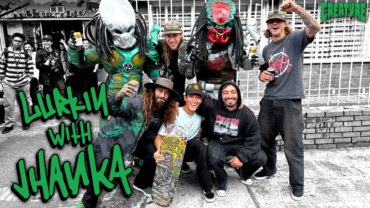 How Jhanka went Pro! | Lurkin' with Jhancarlos Gonzalez