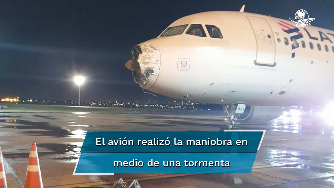 Avión aterriza de emergencia en Paraguay tras perder un motor