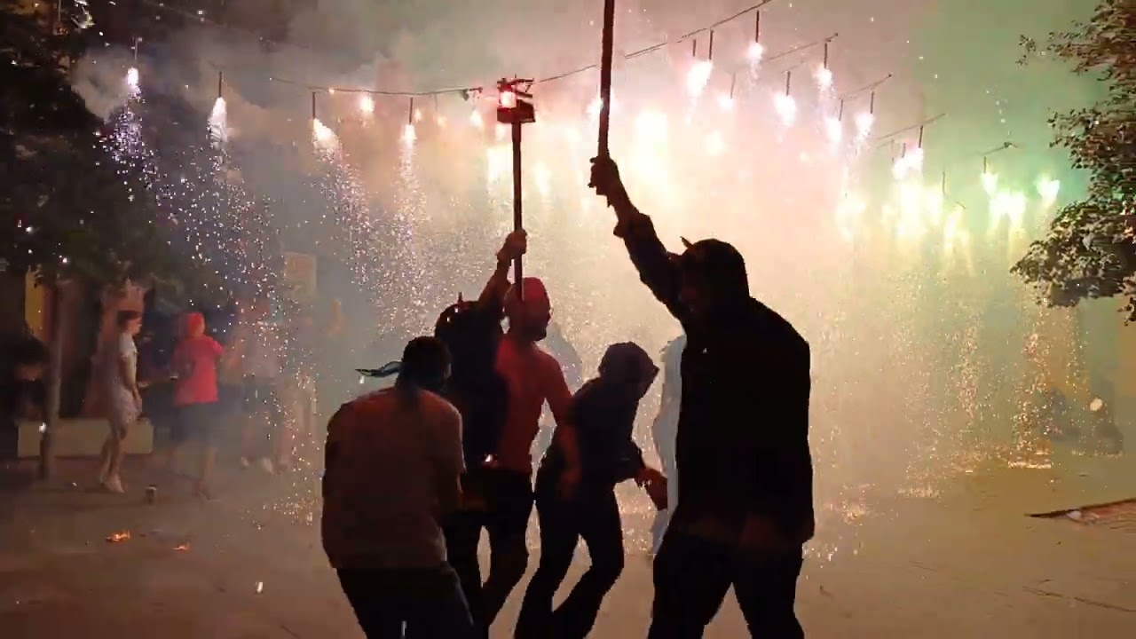 Correfocs La Jonquera 2024