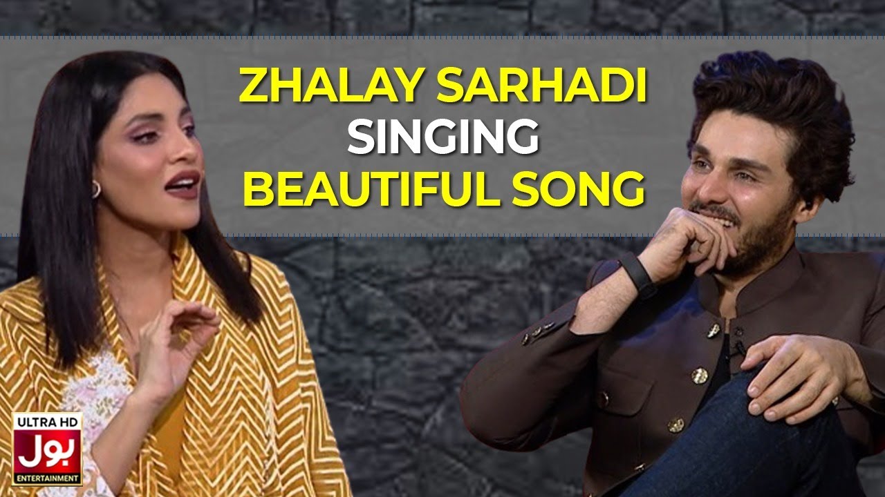 Zhalay Sarhadi Singing Beautiful Song | Zhalay Sarhadi & Shadood Alvi | BOL Nights