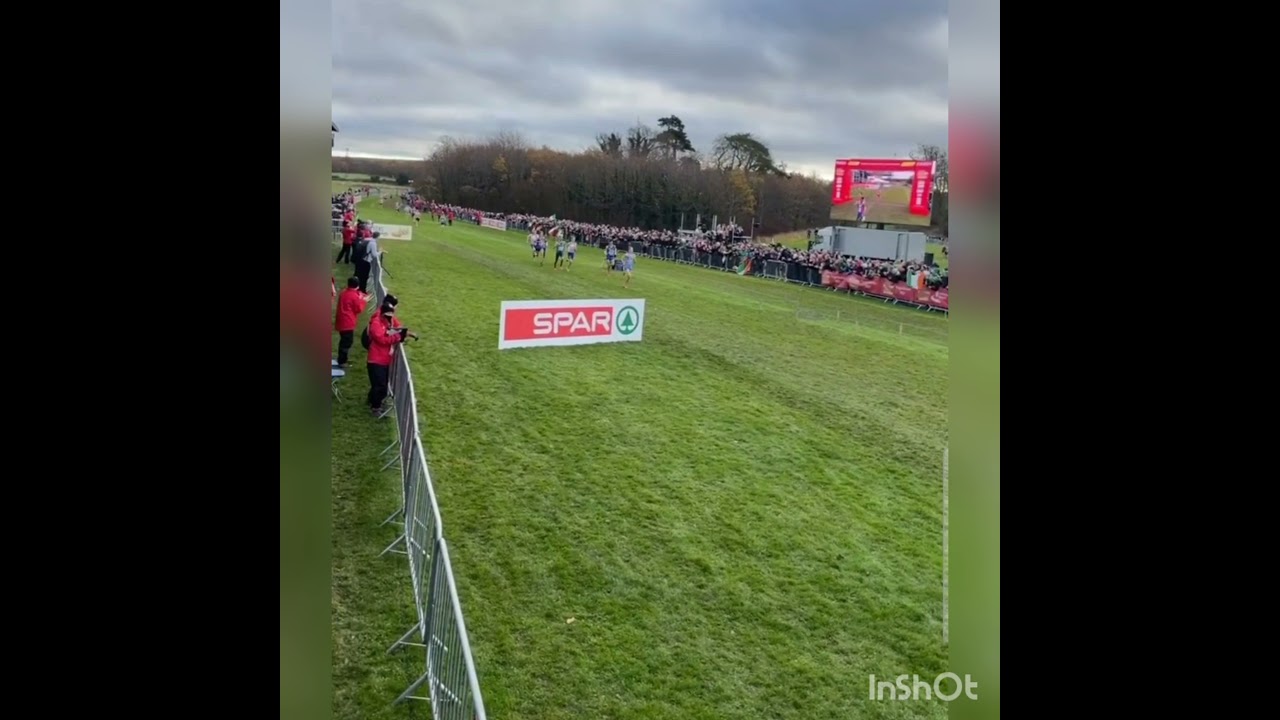 Cross Country 2021 Dublin., Ireland. Atamaniuk Andrii (juniors) — finish., 5th place.