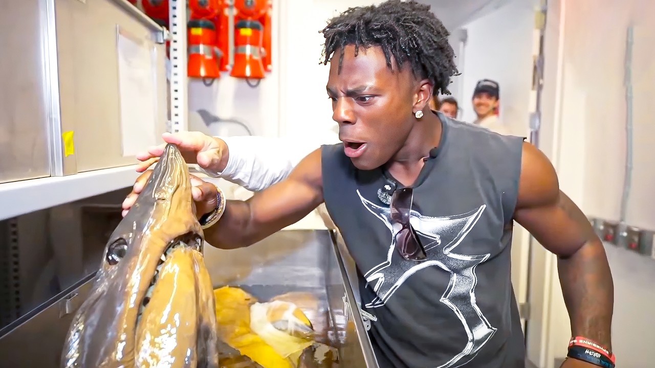 iShowSpeed Visits Museum Of Natural History! (CRAZY)