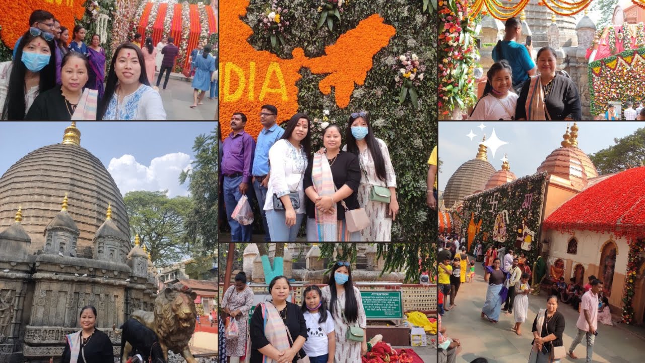 Visited Kamakhya Temple || Place of Worship || GUWAHATI || Assam