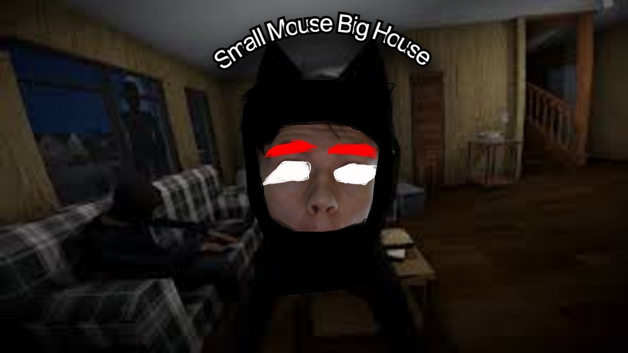 Small mouse Big House | horror game|