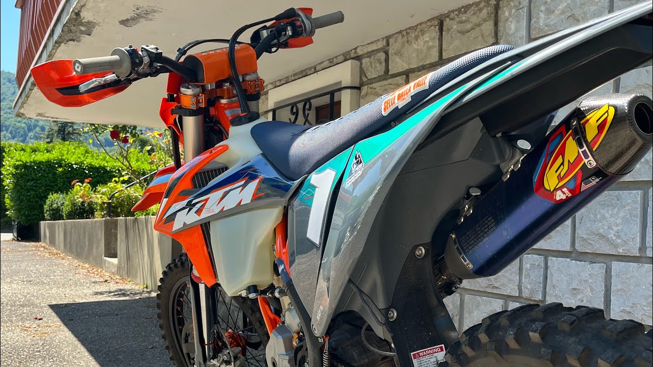 KTM 350 EXC-F  WESS ÉDITION 2021