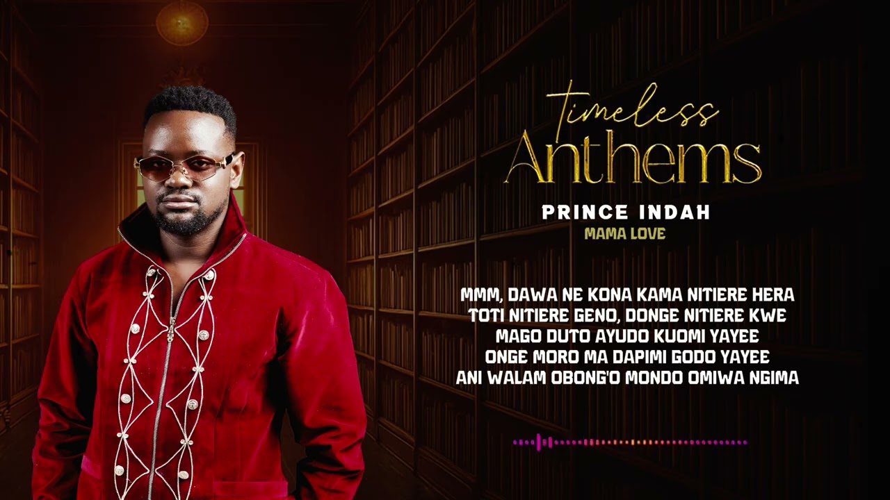 Prince Indah - Mama Love (Lyric Video)
