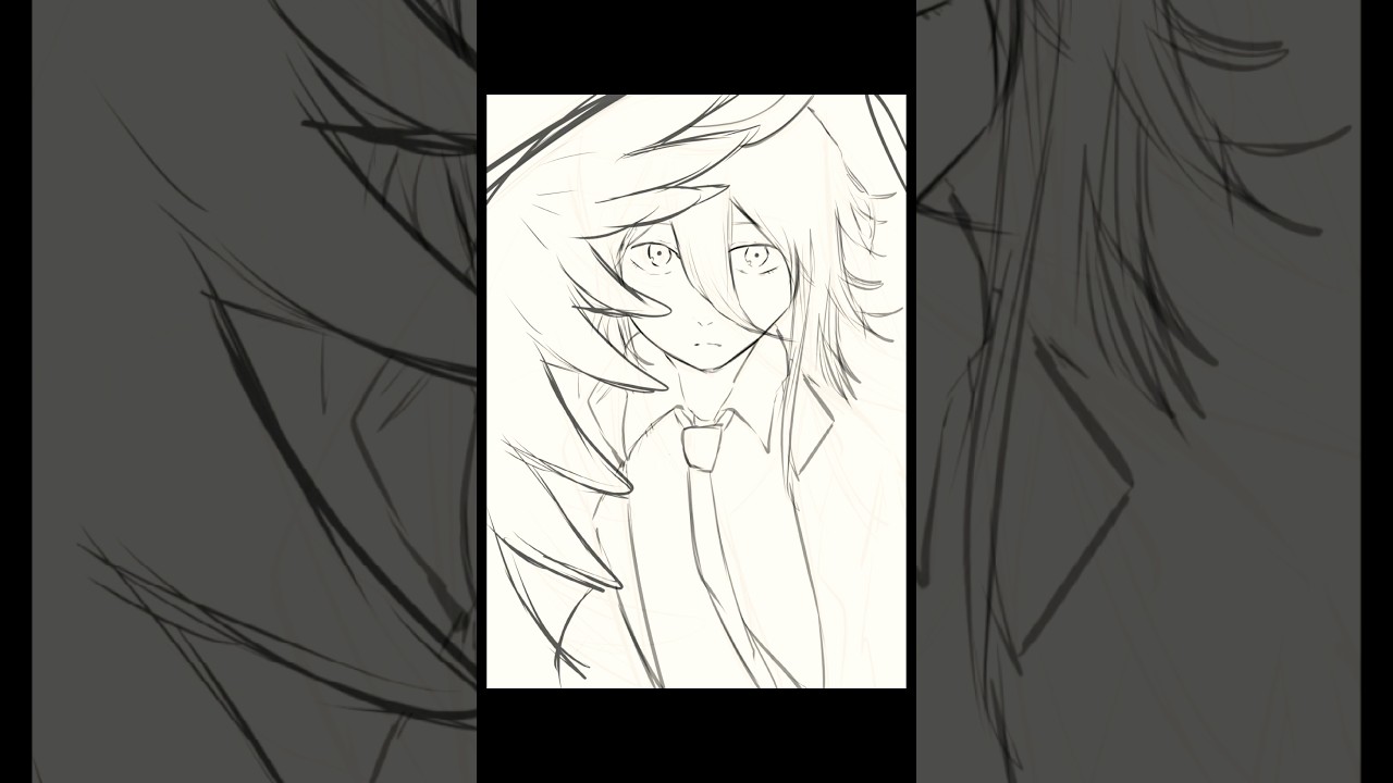 【リクエスト】天使の悪魔 #イラスト #イラストメイキング #timelapse #チェンソーマン #天使の悪魔
