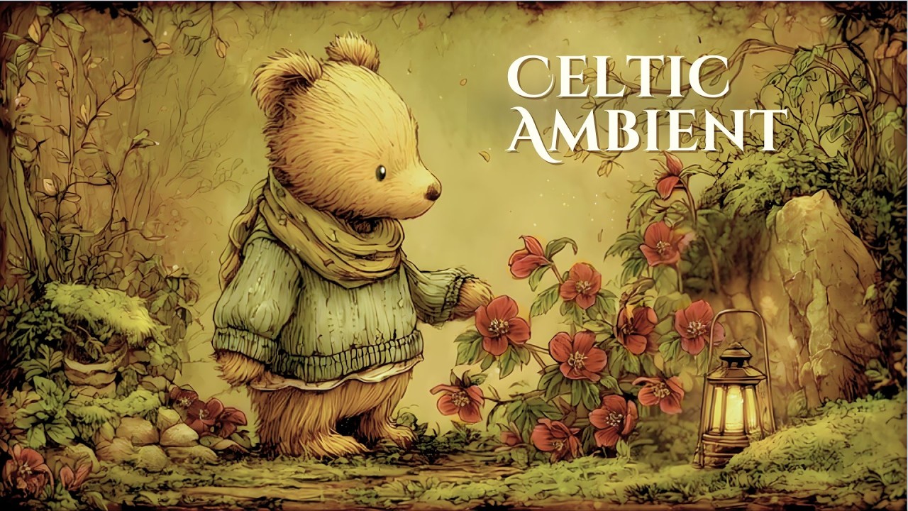 Calm Your Mind | Relaxing Celtic Music for Deep Sleep & Meditation