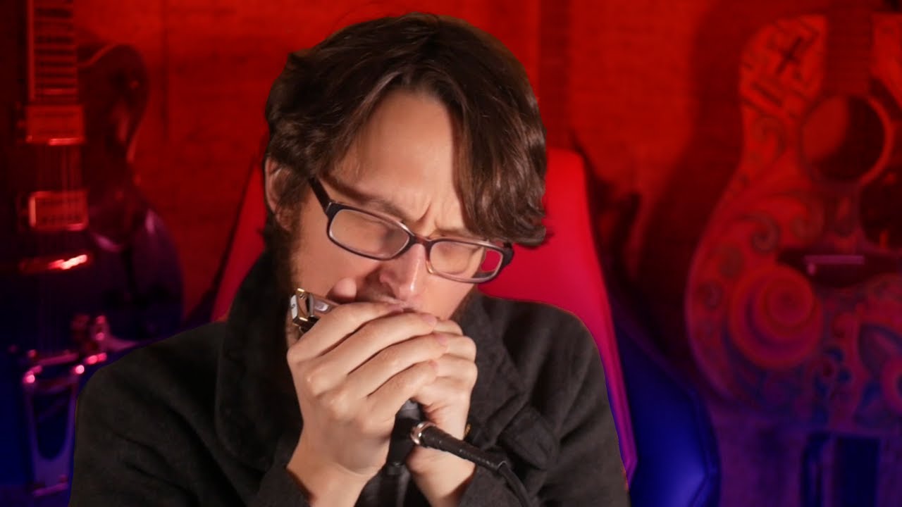 Soulful Slow Blues Harmonica Solo