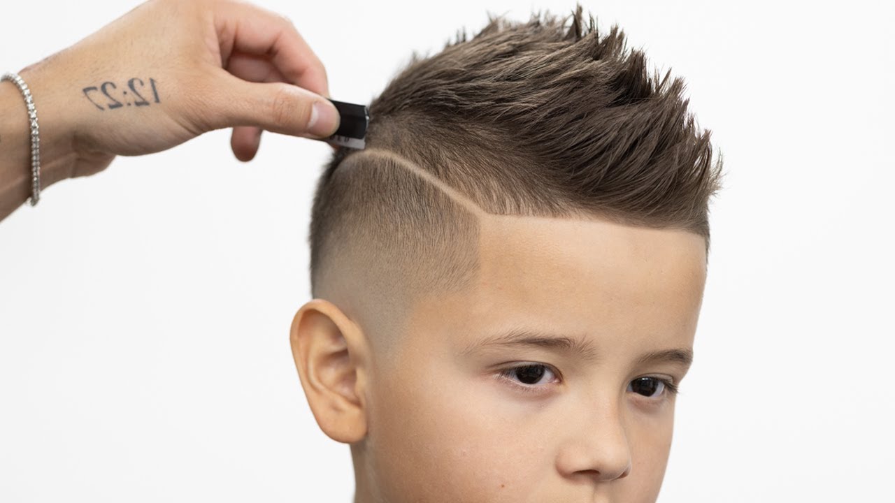 COMO HACER UN MOHAWK - TUTORIAL DE BARBERIA PARA PRINCIPIANTES