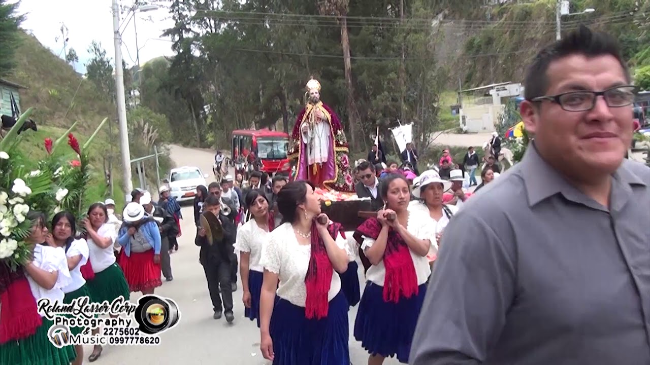 Fiesta de  San Agustin in Ecuador 2018