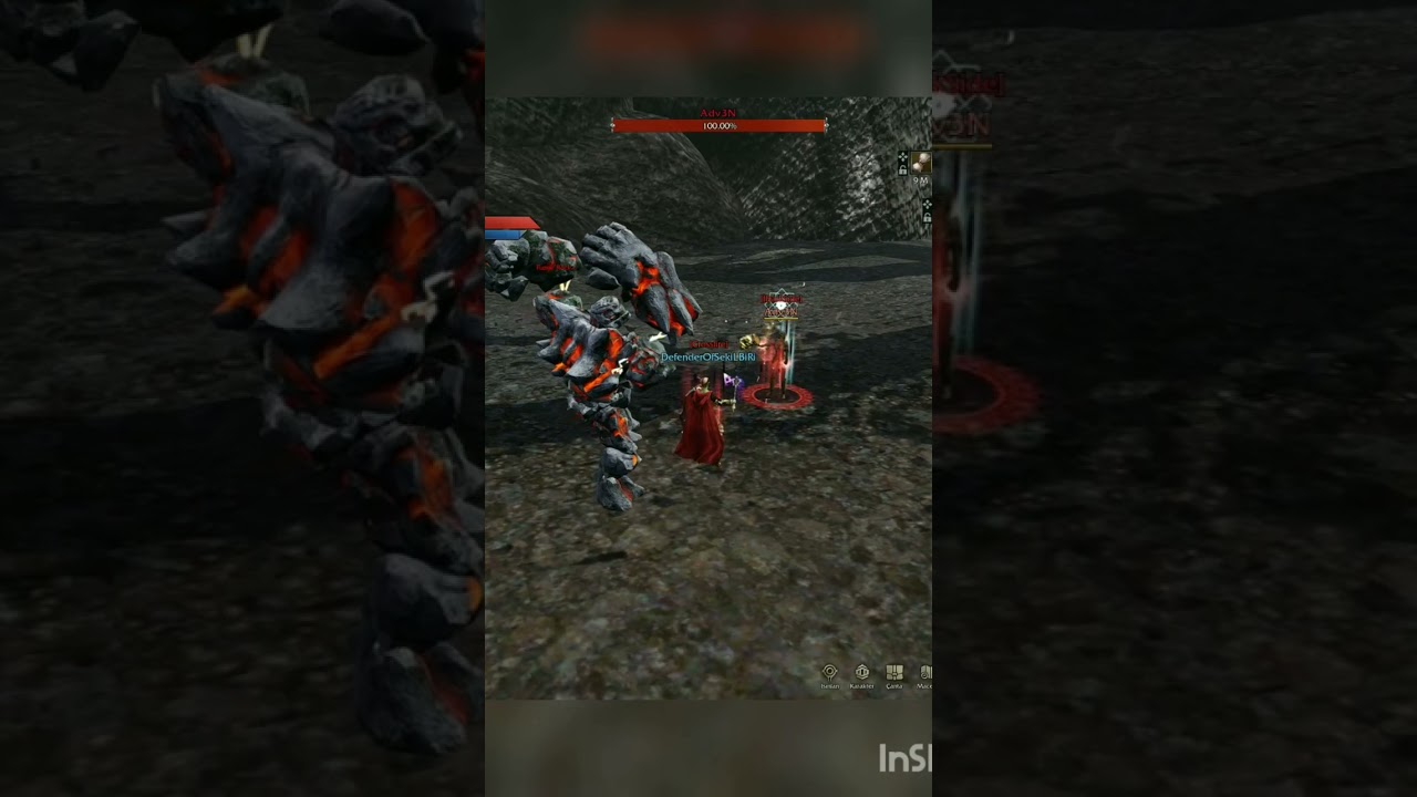 Rise Online Foruma Konu Olan Adv3N'in Kesilme Sahnesi. (kalkan iron hammer takan priest :D)