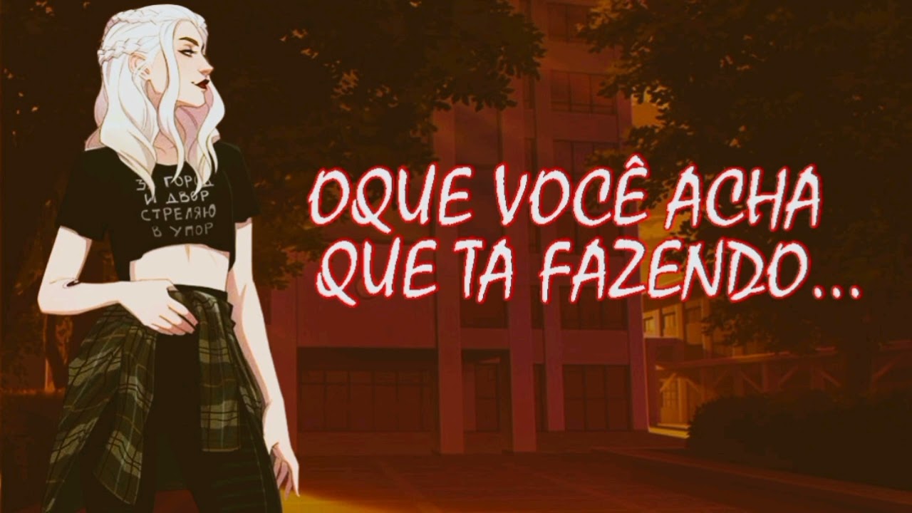 ASMR VALENTONA COM CÍUMES