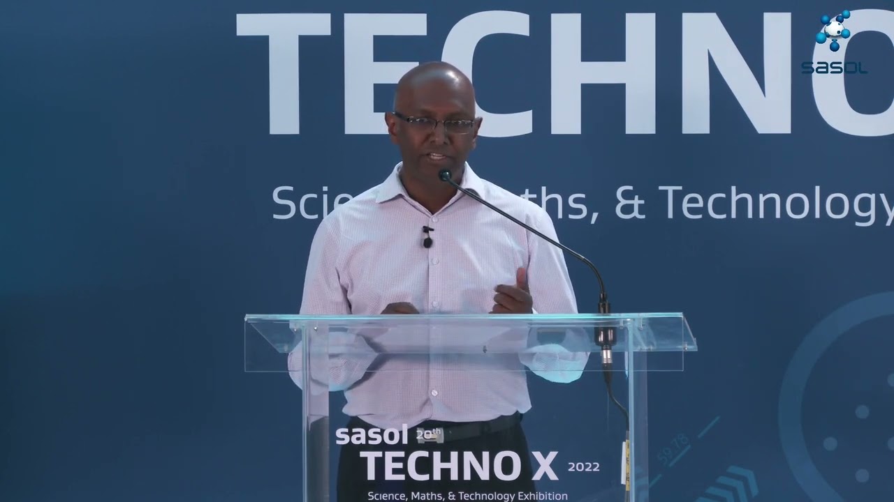 #SasolTechnoX 2022 | Vimal Bhimsam | A day in the life of a chemical engineer