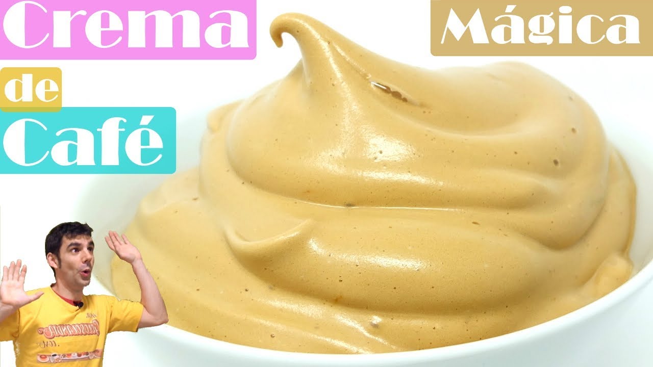 CREMA de CAFÉ ☕️🍦 (receta MÁGICA)🍦☕️ |solo 3 INGREDIENTES | Receta # 509