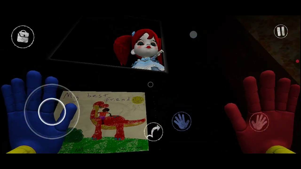 Я прохожу poppy playtime вторую главу