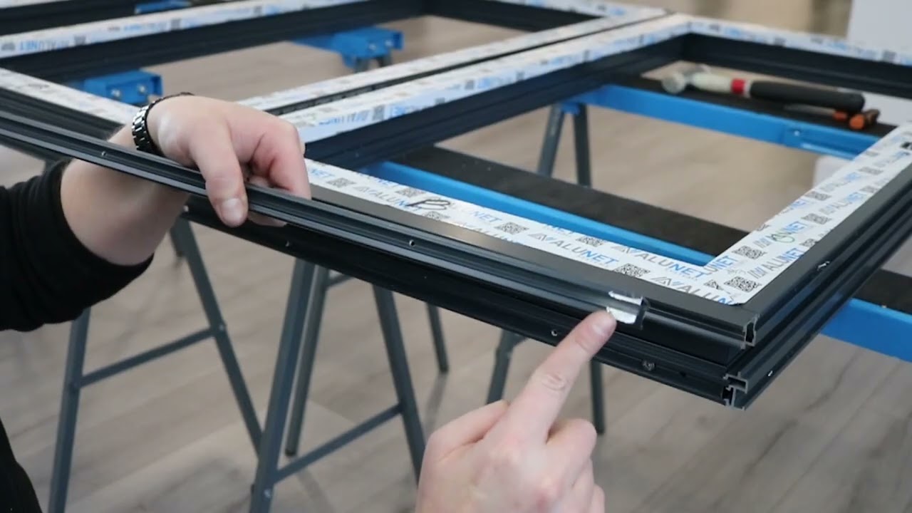 Fitting the Sash Add-Ons | Step 5 | How to Fabricate a Bifold Door