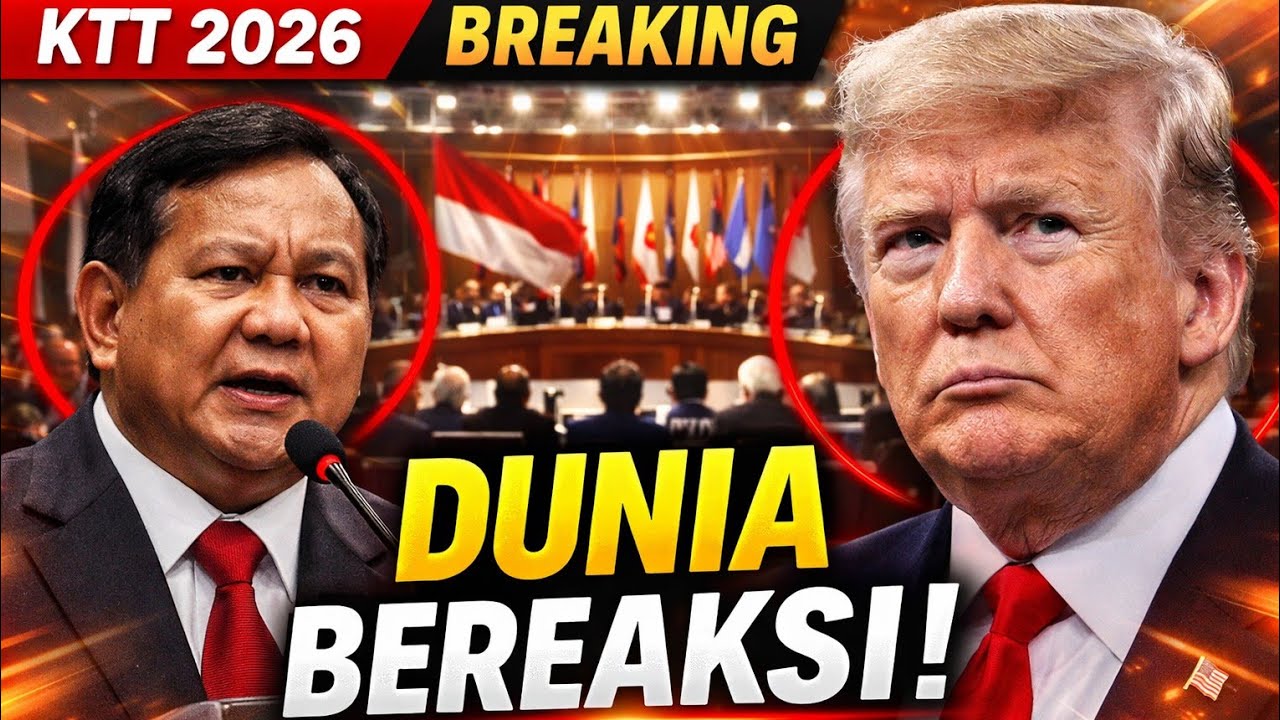 SEMUA MATA TERTUJU KE INDONESIA! Momen Mengejutkan di KTT Bop 2026