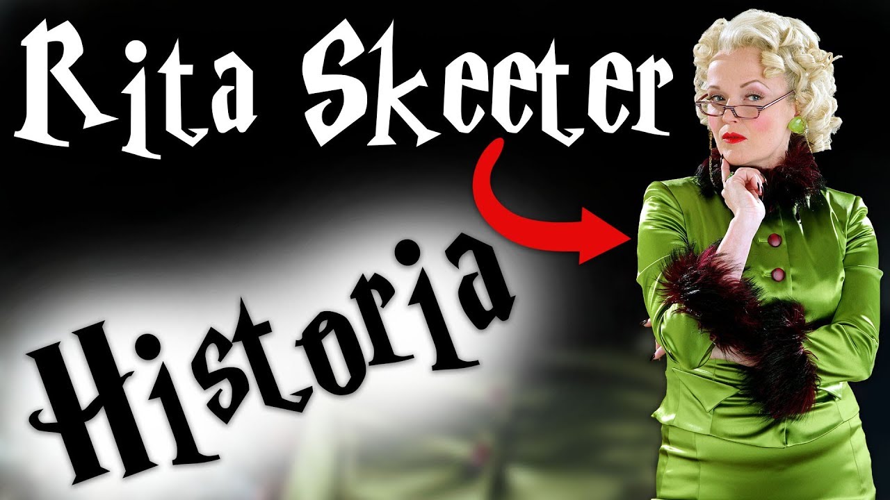 HISTORIA / BIOGRAFIA - Rita Skeeter || Harry Potter TAG