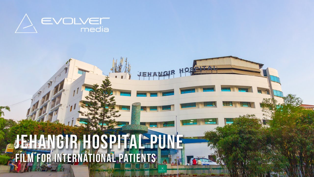 Evolver Media Pune India: Short walkthrough for Jehangir Hospital Pune.