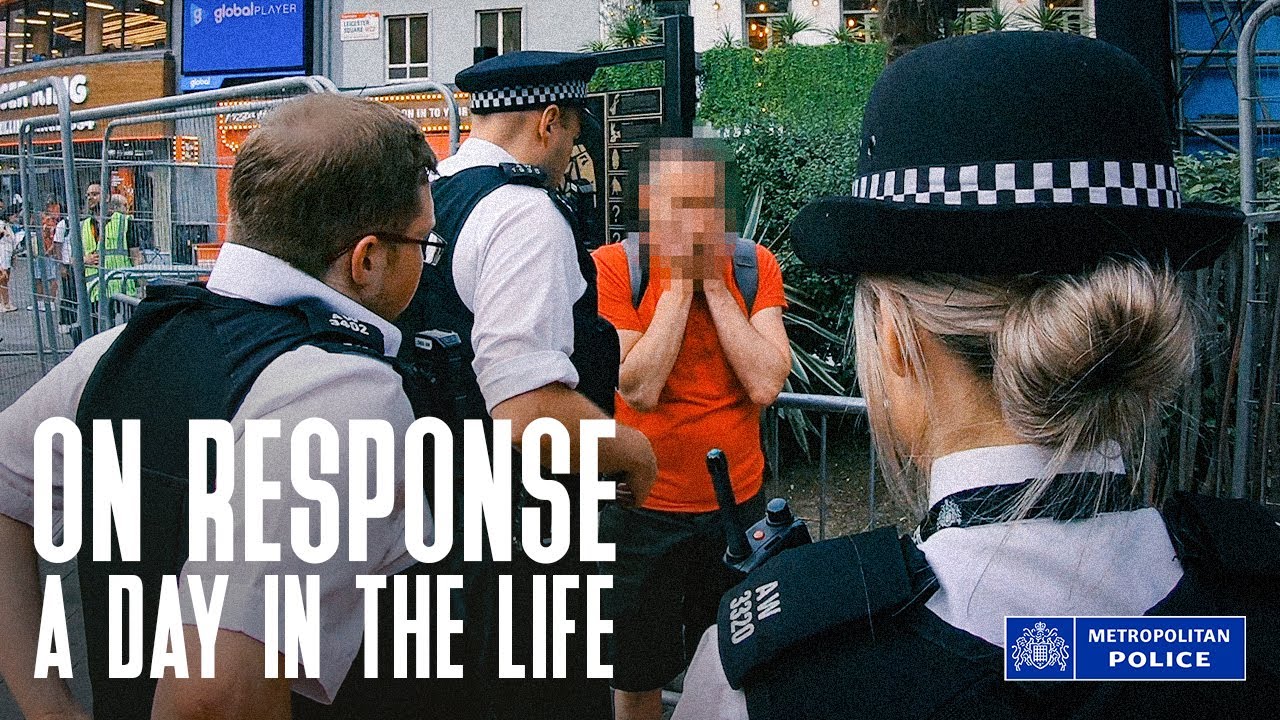 On Response - Westminster | A day in the life of a Met police emergency response team