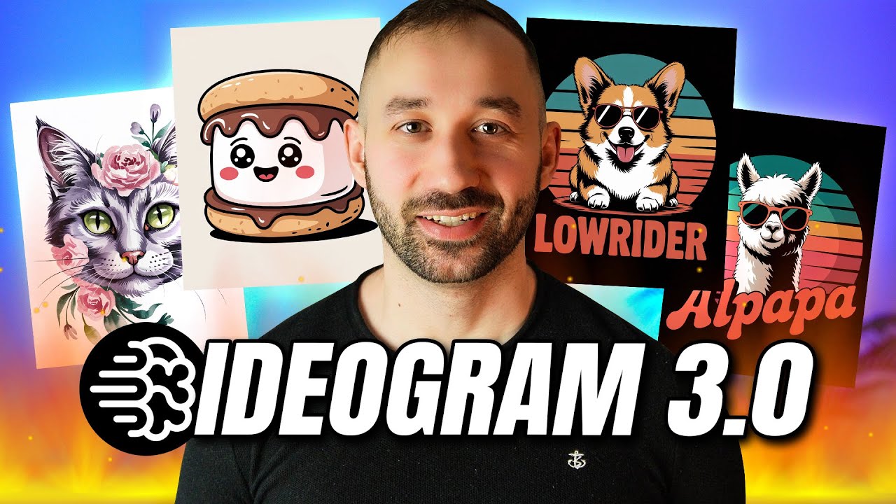 *NEW* IDEOGRAM 3.0 IS HERE AND IT'S CRAZY!