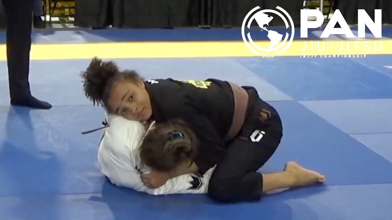 Cassia Moura vs Abbie O'toole / Pan Championship 2024