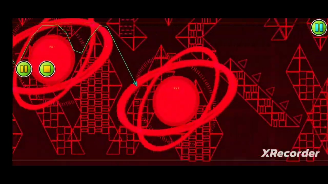 Making an extreme demon in gd #gd #geometry dash #gaming 