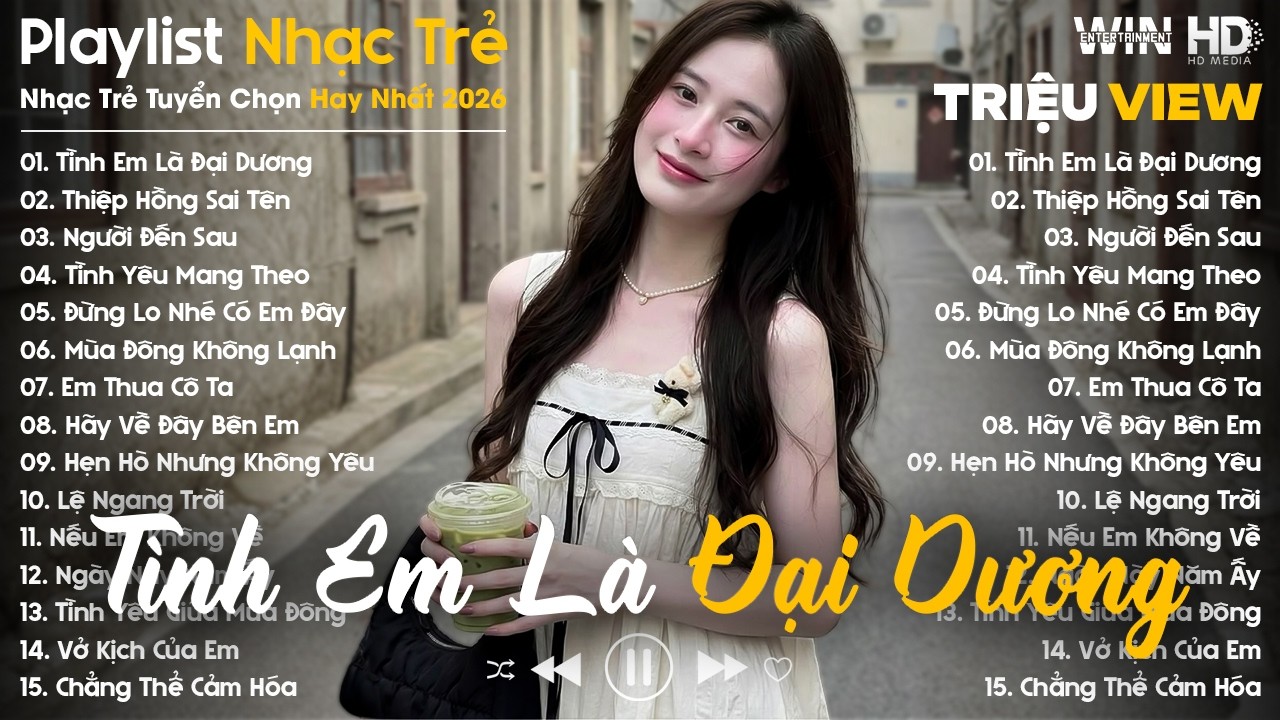 Tình Em Là Đại Duong, Thiệp Hồng Sai Tên... - Nhạc Trẻ Ballad Buồn Tâm Trạng Hot TikTok TRIỆU VIEW