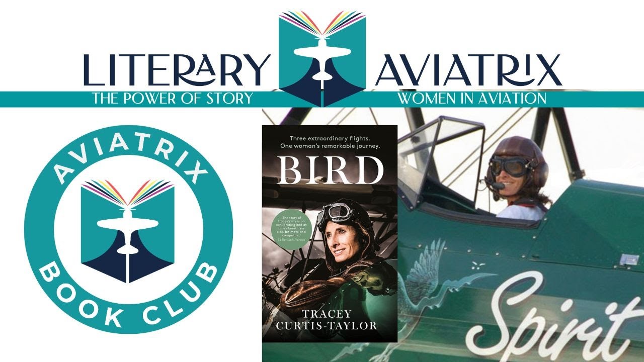 Tracey Curtis-Taylor — Bird: Flying Across Continents and Confronting the Old Boys’ Club