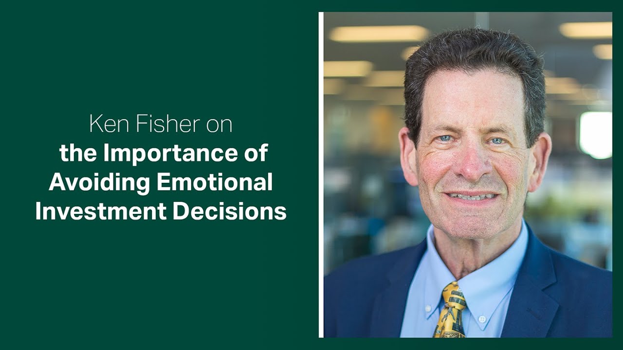 Fisher Investments Reviews Why Emotional Investment Decisions Can Be Costly