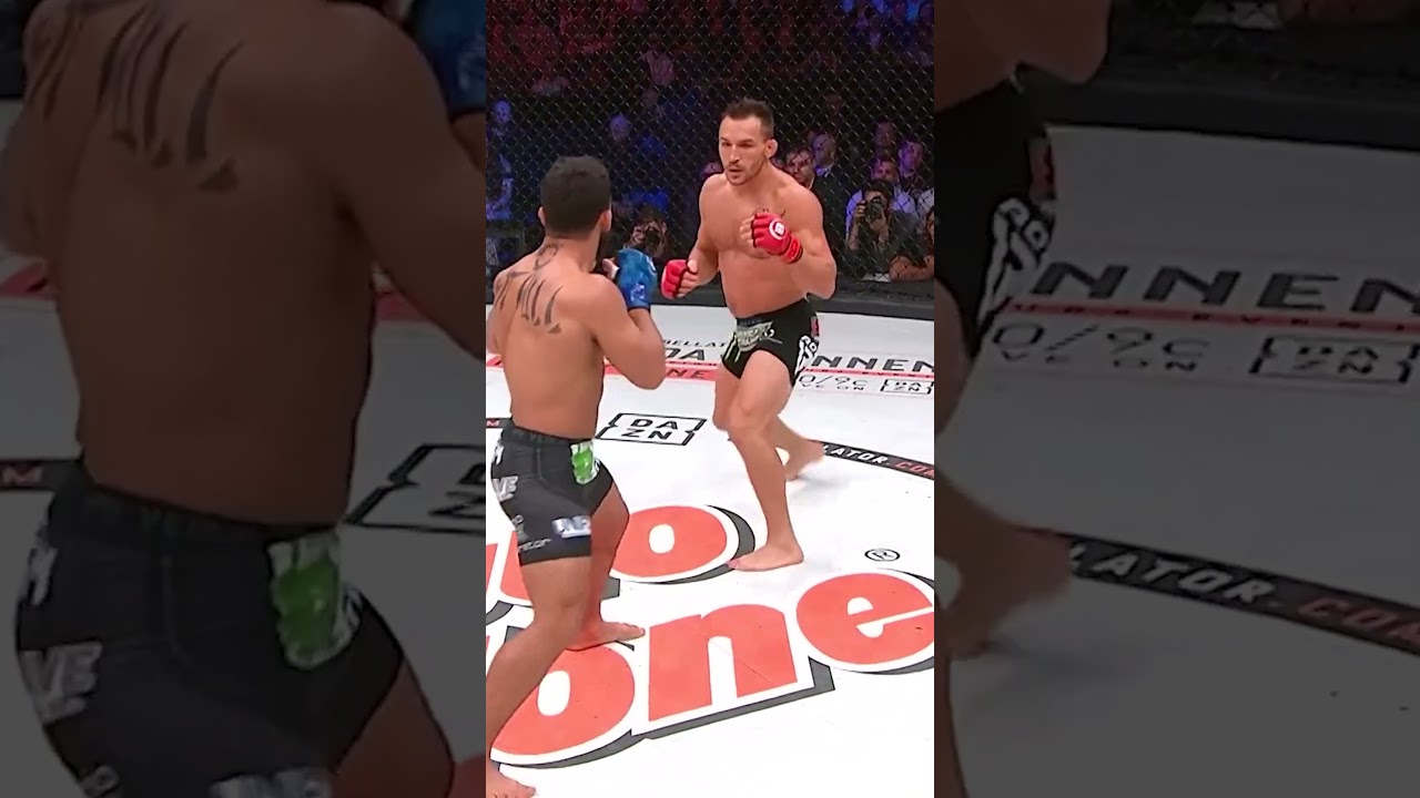 Самый быстрый финиш в карьере Патрисио Питбуля в ММА! #MMA #Bellator