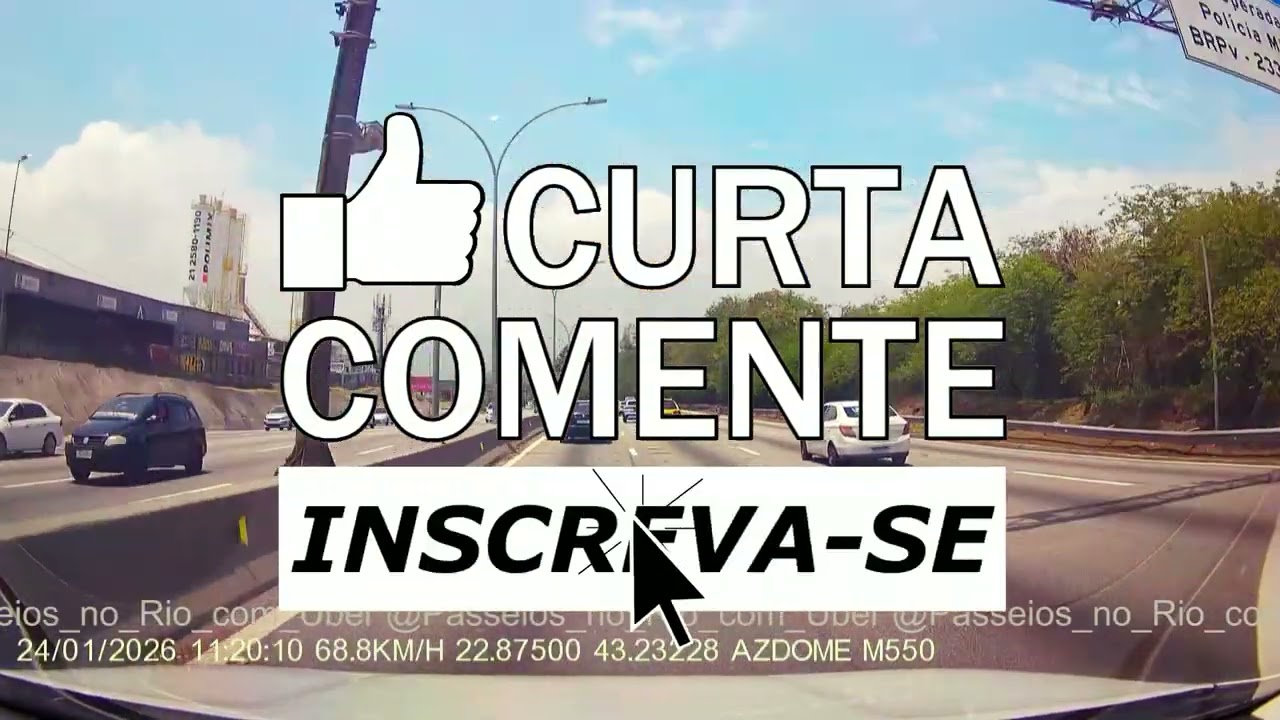 Aeroporto Galeão X Copacabana - Full HD