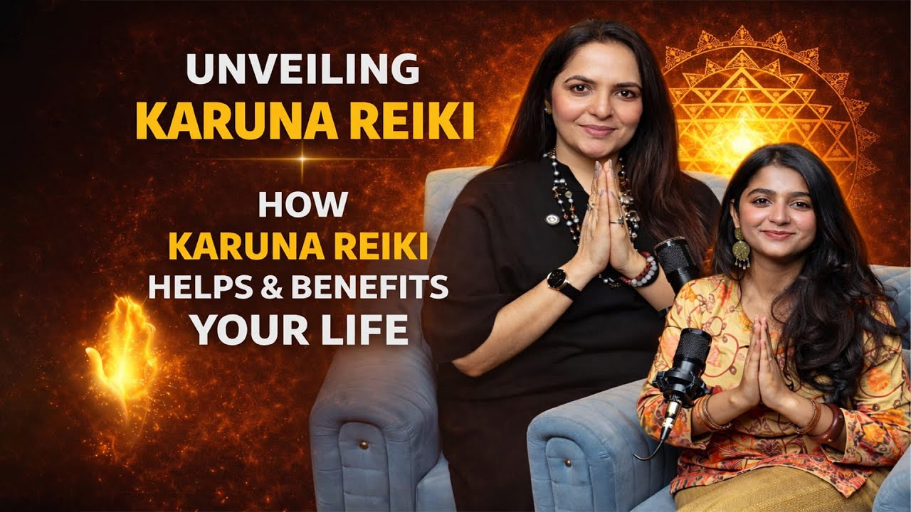 What is Karuna Reiki? Benefits, Healing, and How it Changes Your Life#geetasharma #faith
