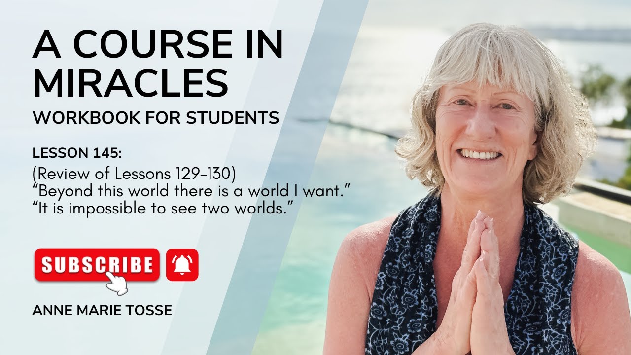 🎓 A Course in Miracles – Lesson 145