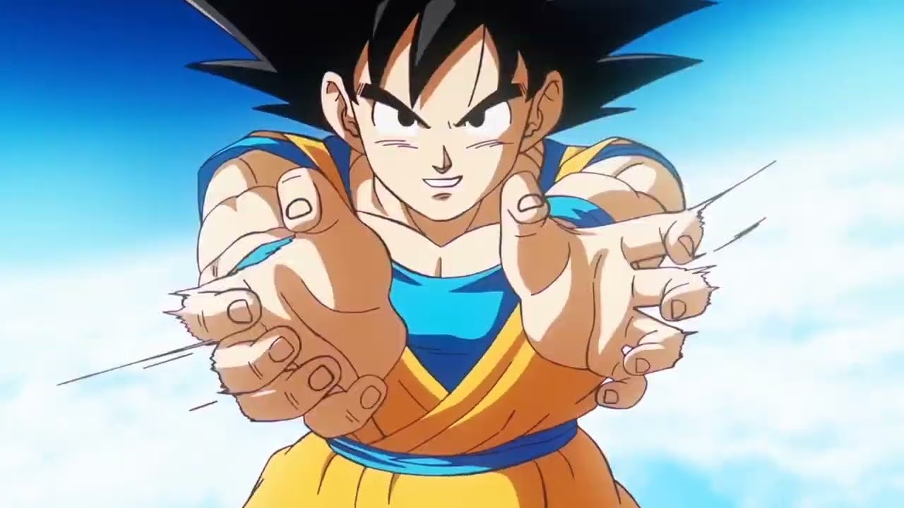Dragon ball daima AMV (back from the dead)