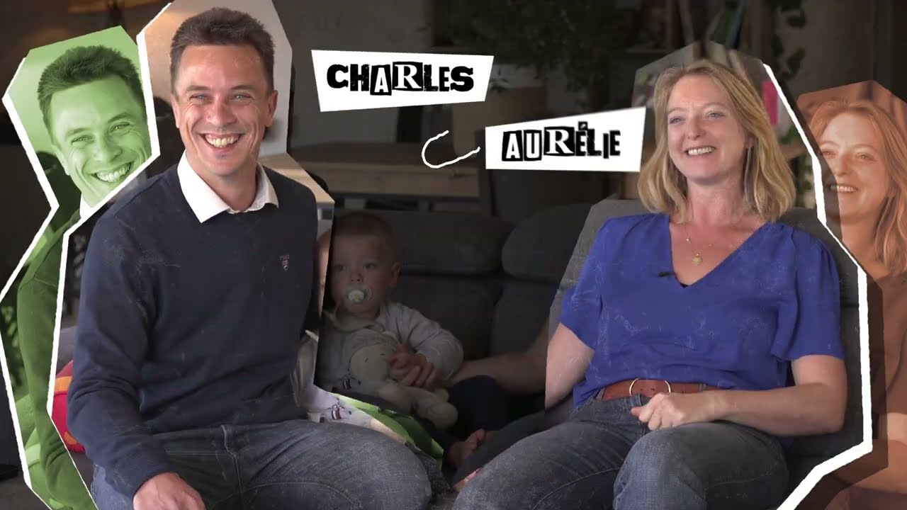Venez vivre en Corrèze - Charles et Aurélie