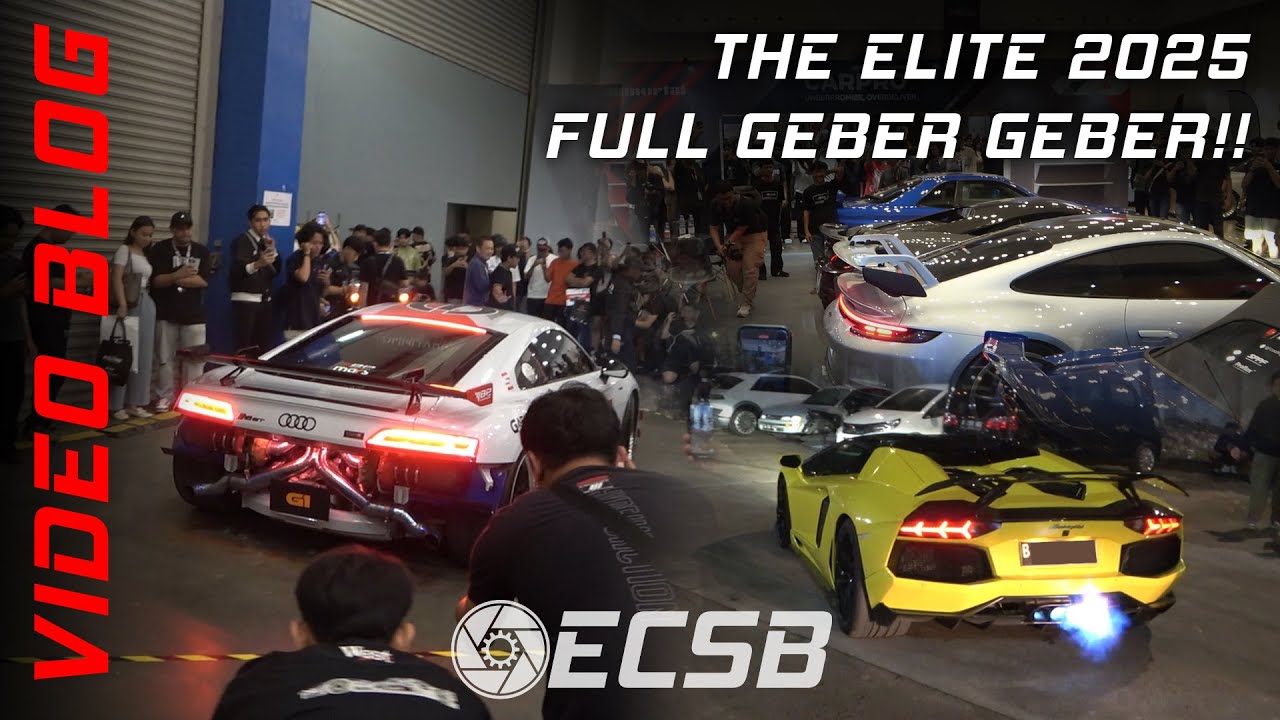 KEHEBOHAN LOADING OUT PAMERAN MODIFIKASI TERBESAR DI INDONESIA (THE ELITE SHOWCASE 2025)