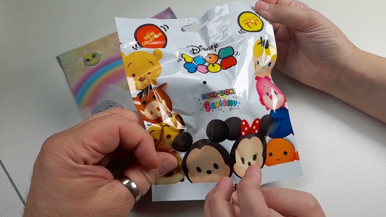 Nuovi tsum tsum squishy Disney 2022