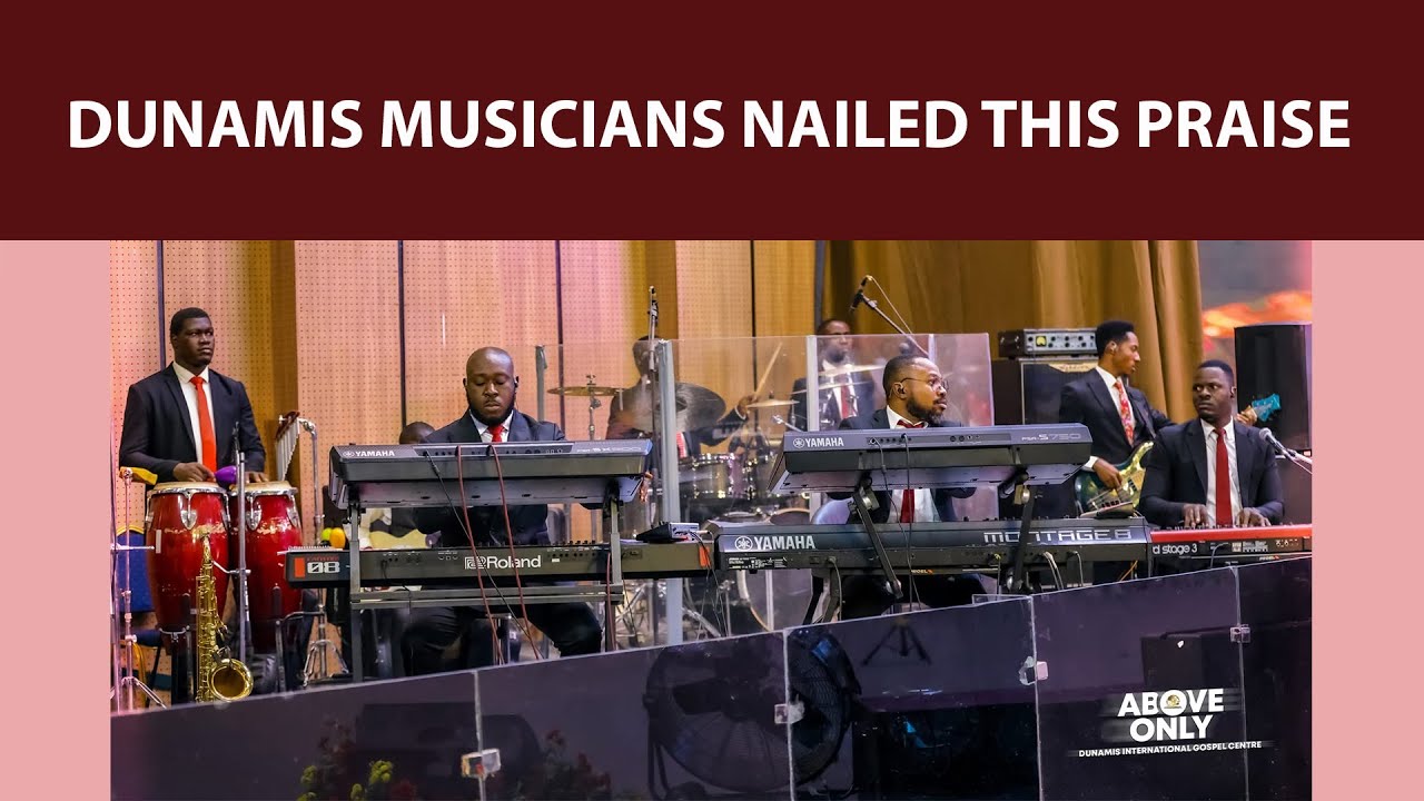 THIS PRAISE LEADER TOOK US TO ANOTHER DIMENSION AT THE GLORY DOME